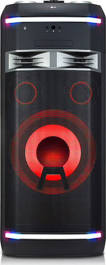 LG Karaoke-Lautsprecher Xboom OL100 in Schwarz Farbe
