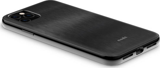 Moshi iGlaze Back Cover Πλαστικό Μαύρο (iPhone 11 Pro Max)