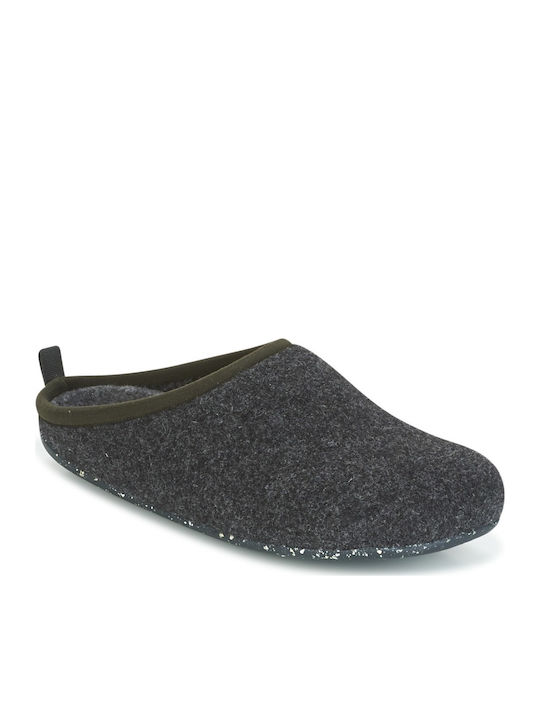 Herren Hausschuhe Grau