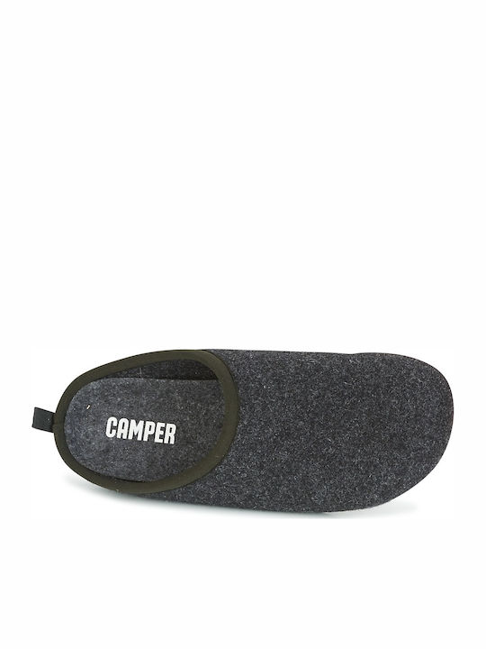 Herren Hausschuhe Grau