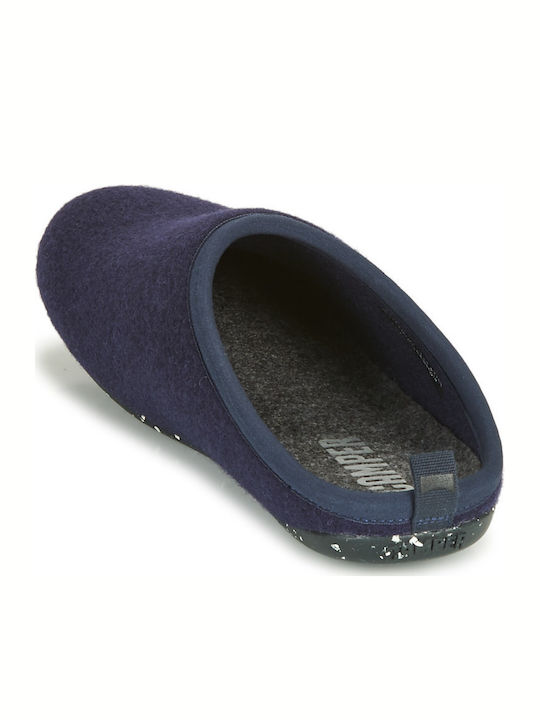 Wabi Herren Hausschuhe Blau