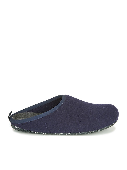 Wabi Herren Hausschuhe Blau