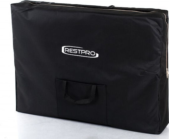 Rest Pro Classic 2 Bett Massage und Physiotherapie Grün aus Holz 192x70cm.