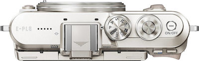 Olympus PEN E-PL8 Mirrorless Camera Micro Four Thirds (4/3") White