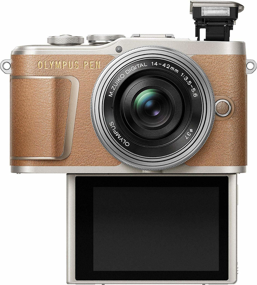 OLYMPUS - けい様専用オリンパスペンE−PL9 BROWN ダブルズームキット