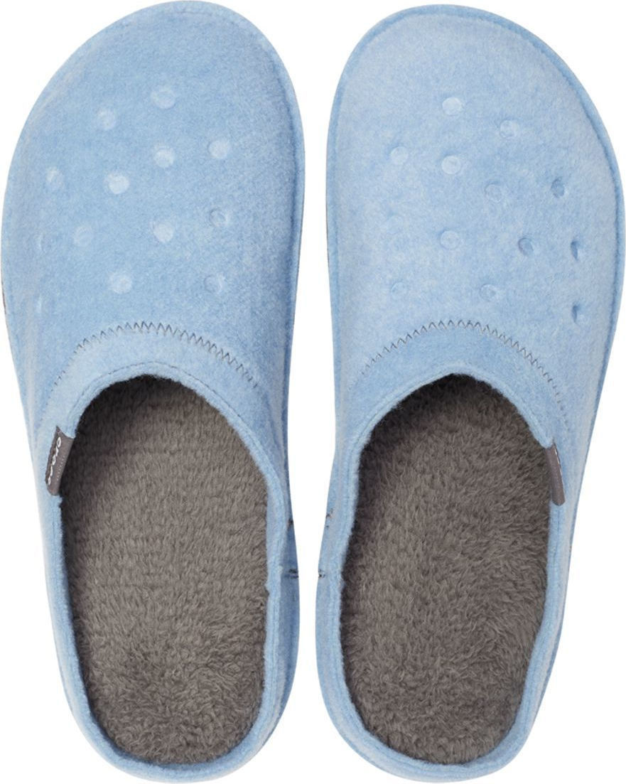 chambray blue crocs