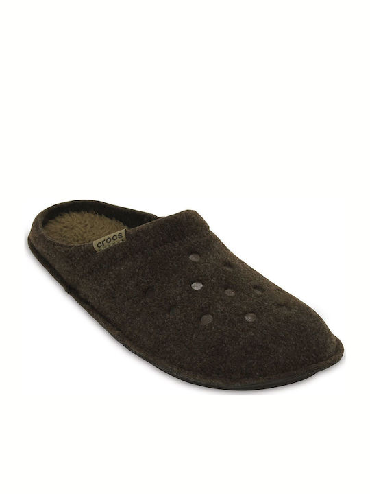 Classic Men's Slipper Espresso/Walnut