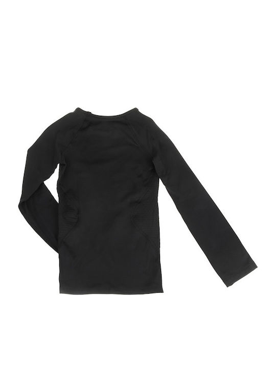 Nike Kids Blouse Long Sleeve Black