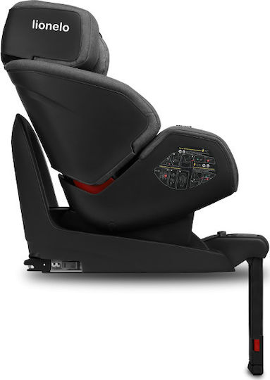 Lionelo Lukas Καθισματάκι Αυτοκινήτου i-Size με Isofix Carbon 0-18 kg