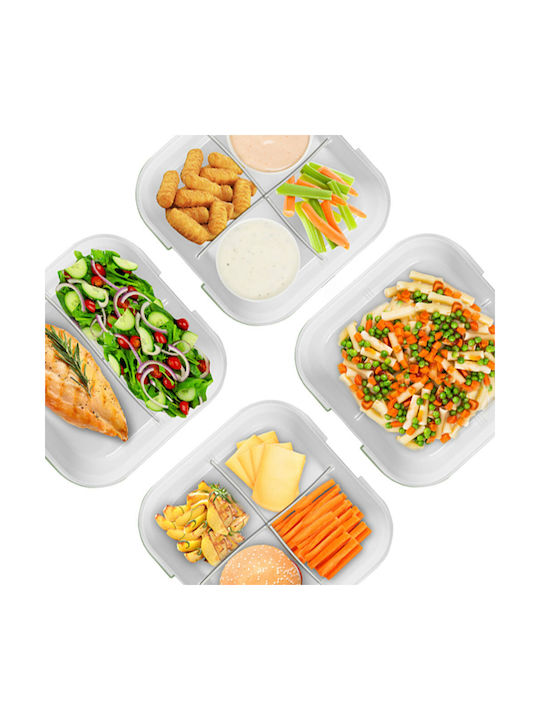 Beper Elektrische Behälter Lunchbox Kunststoff Veraman 1600ml 1Stück