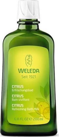 Weleda Citrus Cremiges Schaumbad & Duft Zitrusfrüchte 200ml