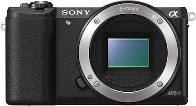 Sony Mirrorless Φωτογραφική Μηχανή α5100 Crop Frame Black