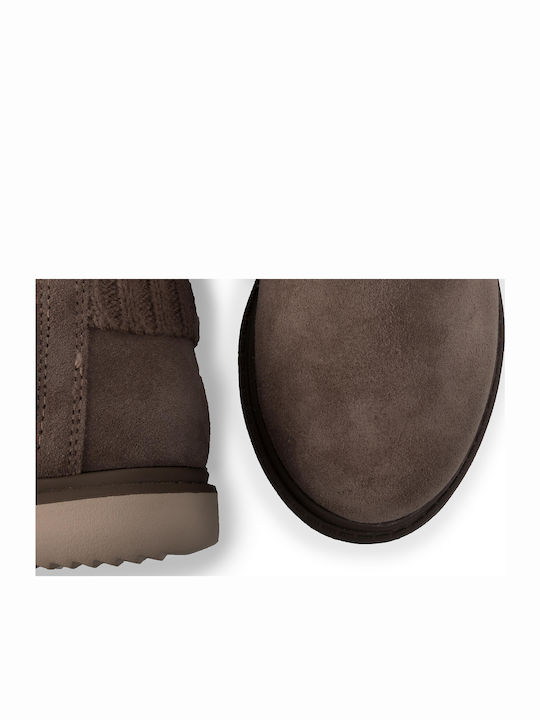 Thymar Cizme Copii din Suede Maro
