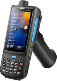Unitech PA 692 PDA with 2D and QR Barcode Reading Capability
