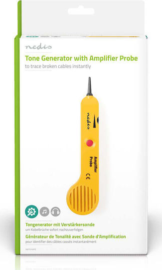 Nedis NWTG100YE Tester Καλωδίων Δικτύου RJ45