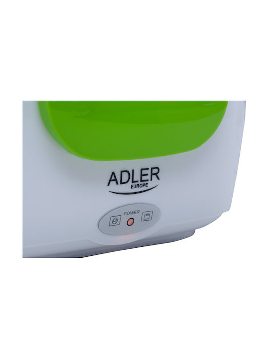 Adler AD-4474 Ηλεκτρικό Δοχείο Φαγητού Πλαστικό Πράσινο 1.1lt