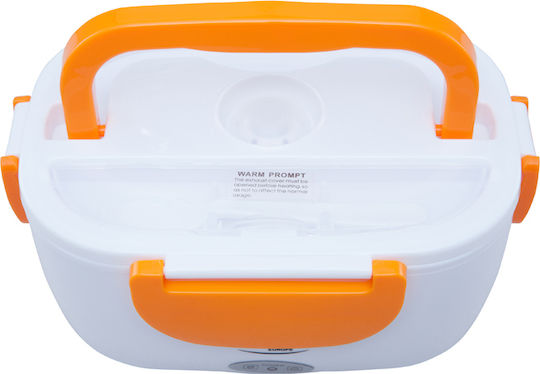 Adler AD-4474 Електрическа Кутия За Храна Пластмасова Оранжева С Прегради 1.1л