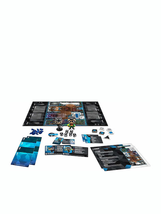 Funko Pop! Funkoverse Games: Επιτραπέζιο Παιχνίδι Funkoverse Strategy Game: Dc Comics 101 - Expandalone Funko Pop! Funkoverse Games: Επιτραπέζιο Παιχνίδι Funkoverse Strategy Game: Dc Comics 101 - Expandalone