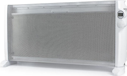 Rohnson Convectoare pardoseală 2000W Mica cu Termostat Electronic și WiFi 92.2x45.5cm Alb