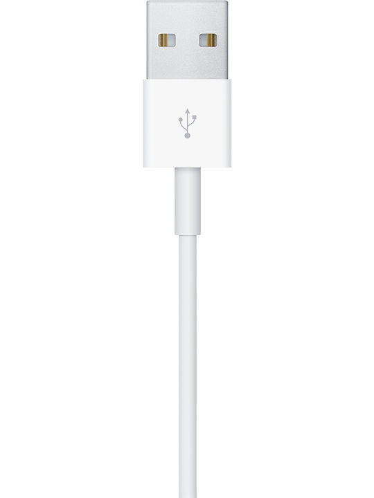 Apple Apple Watch Magnetisches Ladekabel (1m) Tragbare Ladegeräte für Apple Watch Weiß