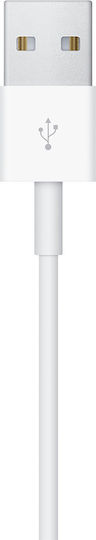 Apple Apple Watch Magnetic Charging Cable 1m Wearables Charger for Apple Watch White