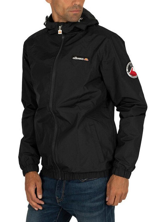 Terrazzo Winter Jacket Windproof Black