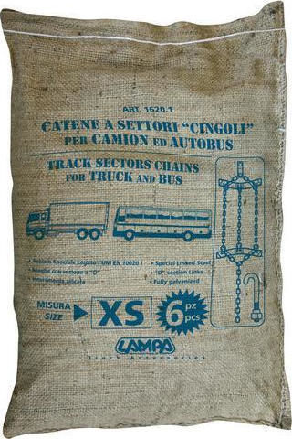 Lampa X-Small Anti-slip Chains XS Truck 6pcs