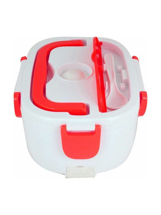 Lamp Elektrische Behälter Lunchbox Isolierte Lunchbox Kunststoff Red 650ml 1Stück