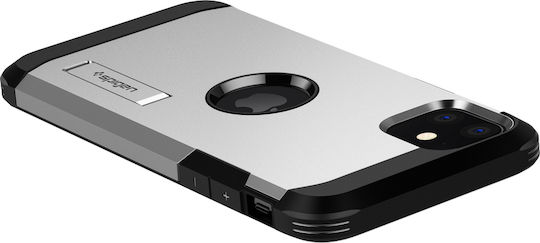 Spigen Tough Armor Umschlag Rückseite Kunststoff Silber (iPhone 11) 076CS27191
