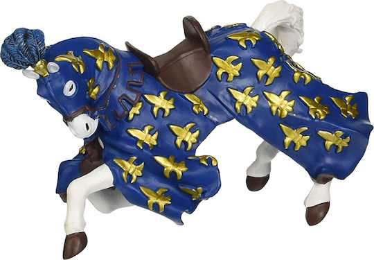 Papo Miniature Toy Blue Prince Philip horse 8cm