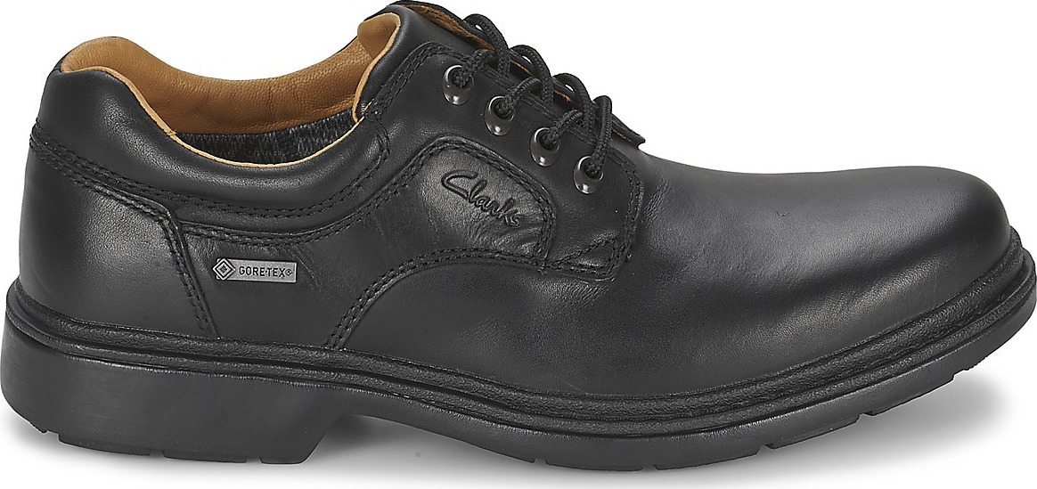 Clarks Rockie Lo GORETEX 20318607 Black Waterproof Skroutz.gr