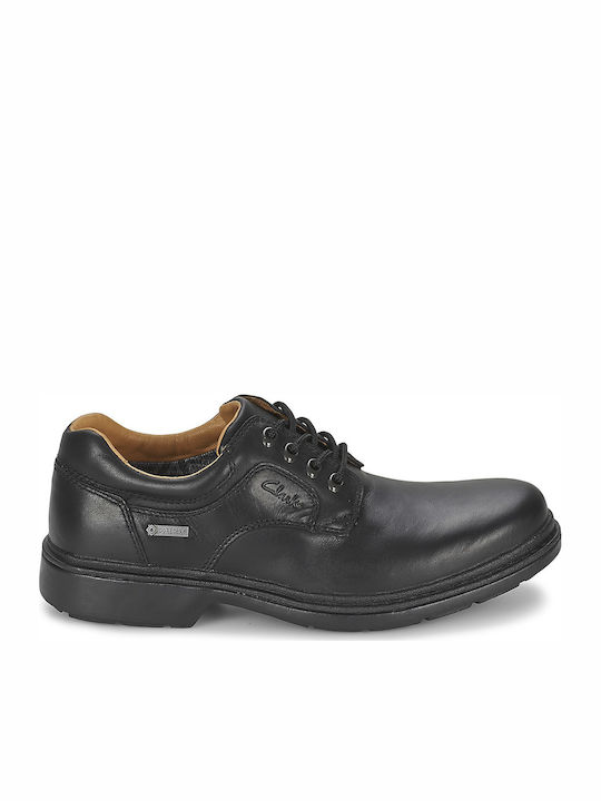 Clarks Rockie Lo GORE-TEX Black Waterproof