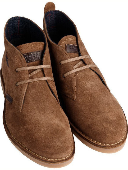 Amadeus 18 Suede Brown Men's Boots Anatomical
