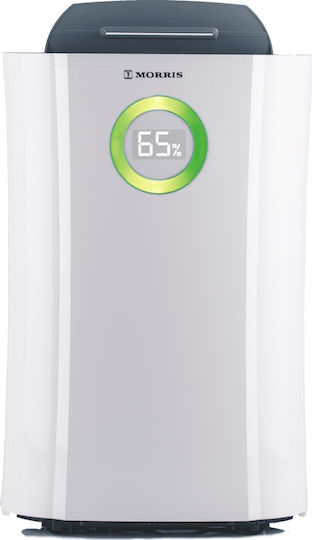 Morris MDE-24200i Dehumidifier with Compressor and Ionizer 24lt