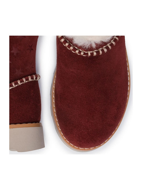 Clarks Crown Piper K Burgundisch