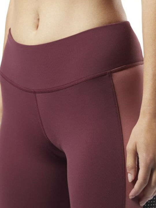Lux 2.0 Instruire Colanti de femei Lung Colanti Burgundy