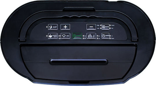 Morris MDP-24300i Dehumidifier with Compressor and Ionizer 24lt Black