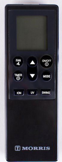 Morris MDD-10251WW Αφυγραντήρας Ζεόλιθου με Ιονιστή και Wi-Fi 10lt Μαύρος