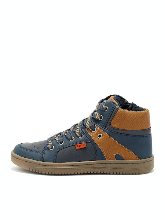 Lowell Kids Sneakers High Anatomic Navy Blue