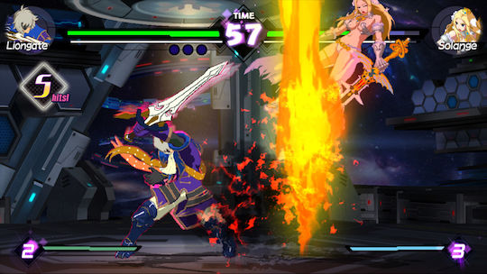 Blade Strangers Switch-Spiel