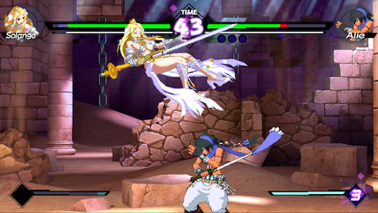 Blade Strangers Switch-Spiel