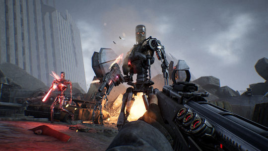 Terminator: Resistance Xbox One Game
