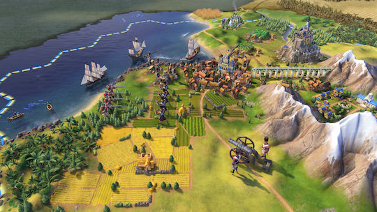 Sid Meier's Civilization VI Xbox One Game