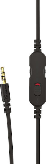 HyperX Cloud Chat Over Ear Gaming Headset με σύνδεση 3.5mm