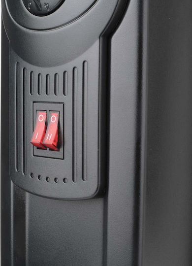Black & Decker BXRA2300E ES9350070B Oil Filled Radiator with 11 Fins 2300W