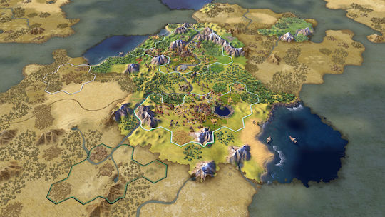 Sid Meier's Civilization VI PS4 Game