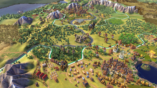 Sid Meier's Civilization VI PS4 Game