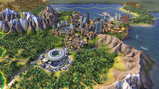 Sid Meier's Civilization VI PS4 Game