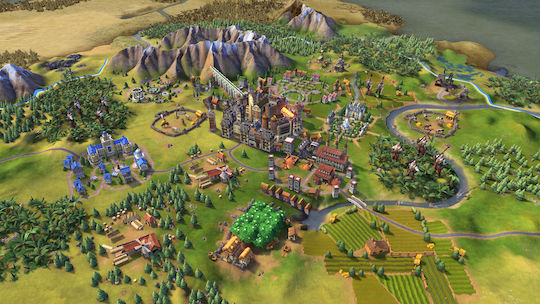 Sid Meier's Civilization VI PS4 Game