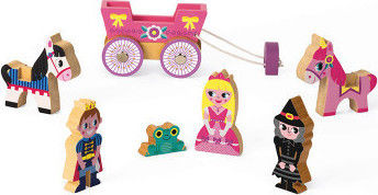 Janod Miniature Toy Mini Story Princesses for 3+ Years